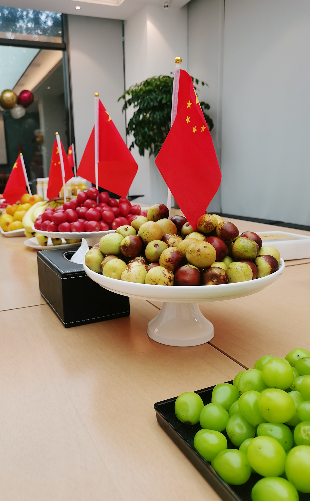 “迎中秋，慶國慶“ 上海誠格下午茶活動(dòng)